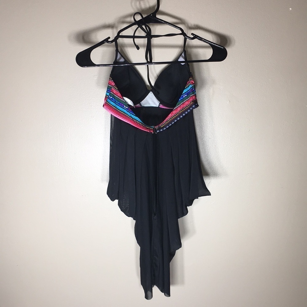 Tata swim suit top bikini top Aztec print​​ - Picture 10 of 15